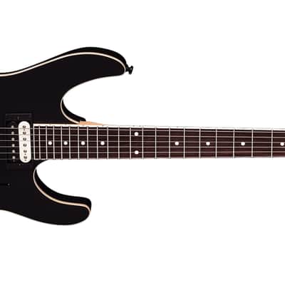 Dean MDX Electric Guitar, Floyd Rose, Black Satin, MDX F BKS image 8