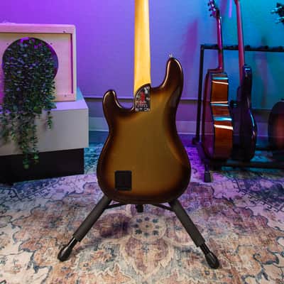 Fender American Ultra Precision Bass with Rosewood Fretboard 2023 - Mocha Burst image 5