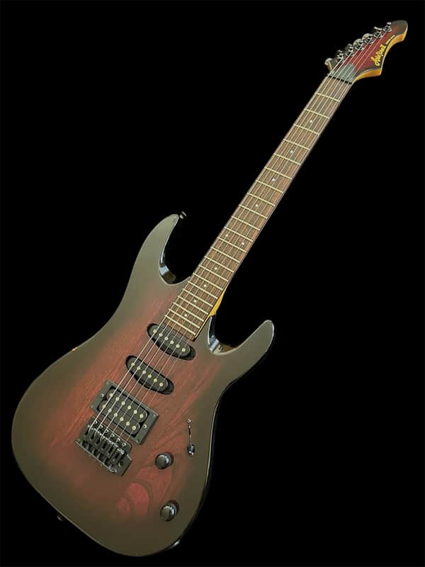 Aria Pro II Magna 90’s - Purple Burst image 1