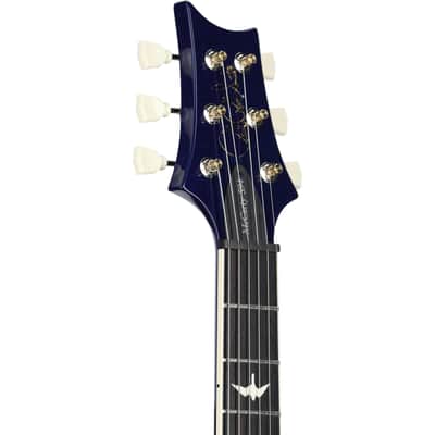 PRS Paul Reed Smith S2 McCarty 594 Singlecut Electric Guitar (with Gig Bag), Lake Blue image 4