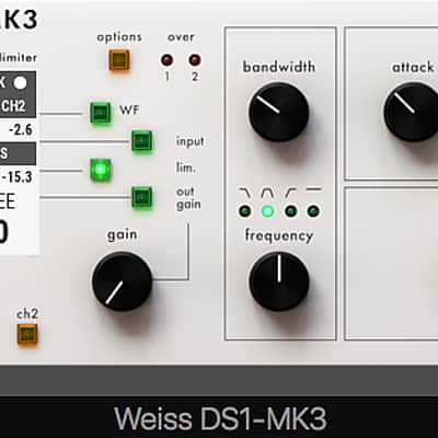 Softube Weiss DS1-MK3 | Anthony Nicholson - Reverb Exclusive Presets image 2