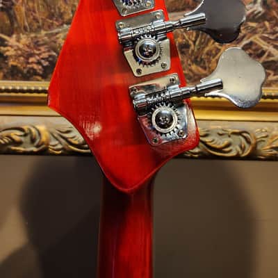Homemade  Precision Bass with Jazz bass neck image 9