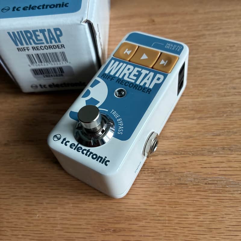 TC Electronic WireTap Riff Recorder 2016 - Present - White image 1