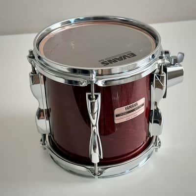 Vintage Yamaha 8x8” Recording Custom Birch Drum Tom in Cherry Wood YESS Mount, Japan image 12