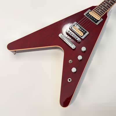 Gibson Flying V Traditional Pro 2016 Wine Red image 3