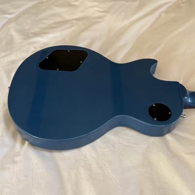 2011 Gibson Les Paul Studio - Pelham Blue - Made in USA - Free Pro Setup image 8