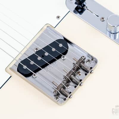 2014 Fender Telecaster Custom ‘62 Vintage Reissue TL62B Olympic White, Near-Mint, Japan MIJ image 8