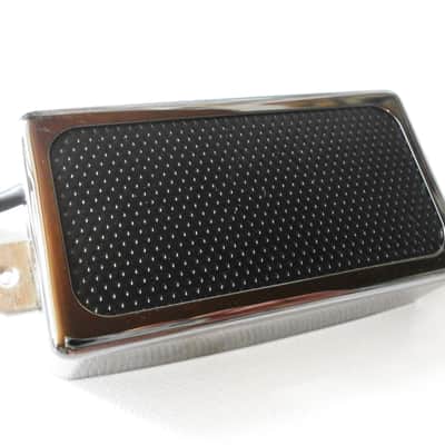 Humbucker Pickups SET BLACK CHROME / BLACK FOIL PAF Q Pickups Custom Shop Fits Gibson Epi Greco Ibanez image 8