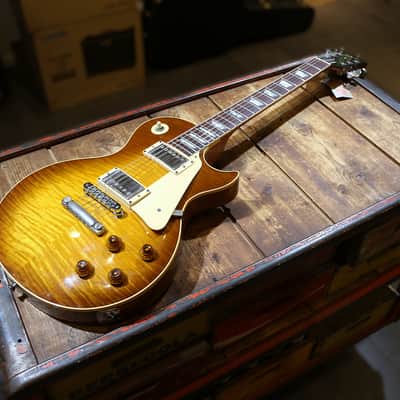 Gibson Les Paul Heritage Series Standard-80 1980 - 1982 - Honey Amber image 4