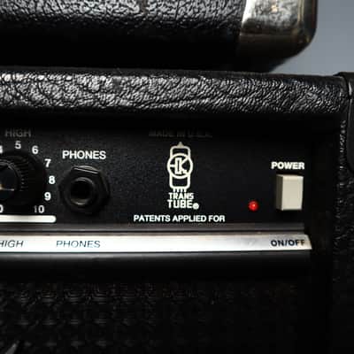 Peavey RAGE 158 Trans Tube Series Electric Guitar Combo Amplifier *JUST SERVICED* image 2