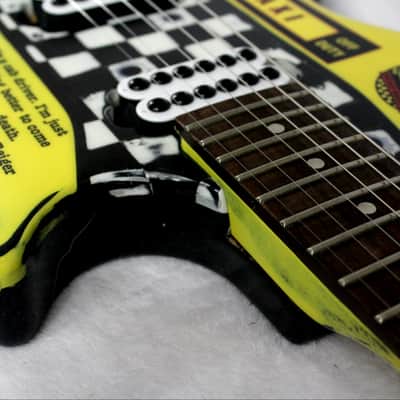 Custom Painted and Upgraded Epiphone LP Special ll With Matching Headstock image 14