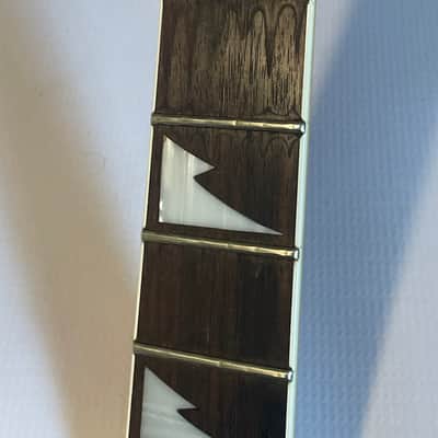 2004 Korean Ibanez RG350DX Wizard II 24 Fret AANJ Guitar Neck Floyd Ready (Locking Nut Cracks) image 9
