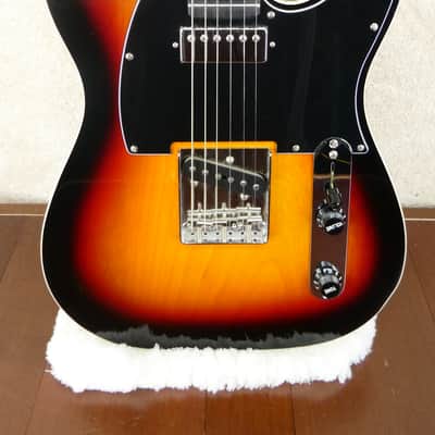 Squier Tele Custom Partscaster - Sunburst w/GB USED image 4