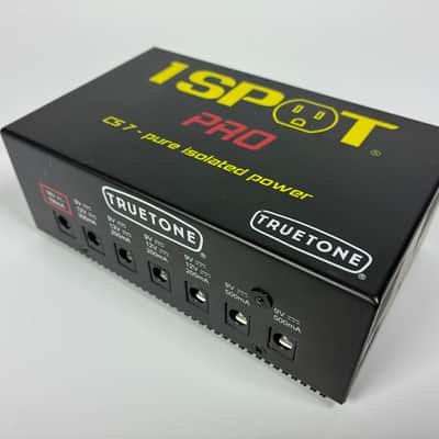 Truetone 1 SPOT Pro CS7 Power Supply - Excellent Condition with Box, Manual, Cables and Accessories image 11