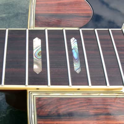K.Yairi YW-800G B. Rosewood Jacaranda Japan Vintage Grammer Guitar Style 1979 image 20
