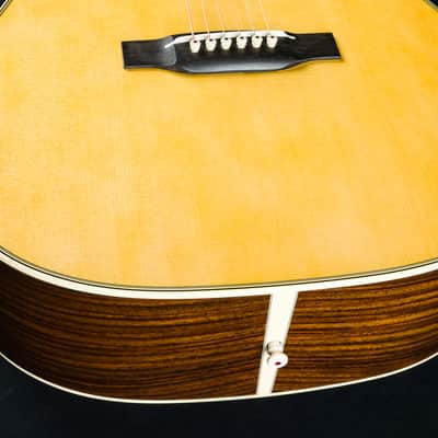 Martin D-28 12-Fret Custom Premium Wild Grain Indian Rosewood and High Altitude Swiss Spruce NEW image 15