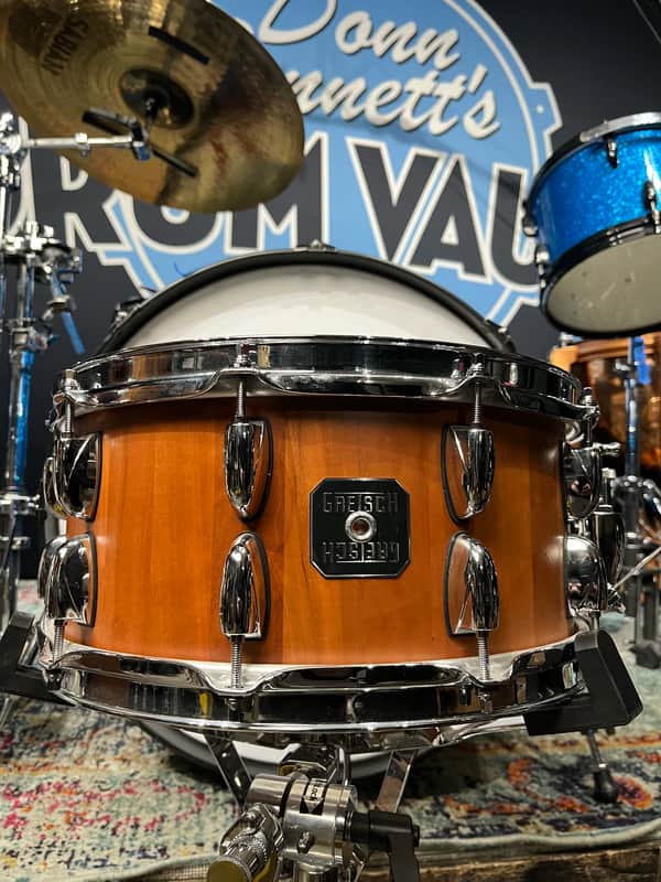 Gretsch - Mark Schulman Collection 6.5x14" Cherry Stave Shell Snare Drum image 1