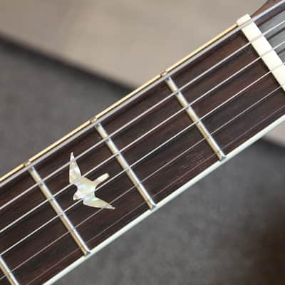 2017 PRS McCarty 594 Singlecut Electric Guitar Charcoal Burst + OHSC image 11