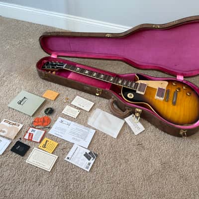 Gibson Custom Shop Murphy Lab '59 Les Paul Standard Reissue Ultra Heavy Aged - Kindred Burst image 7