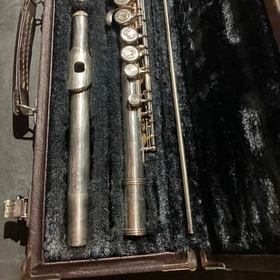 Yamaha Yfl-24s - Silver Bild 21