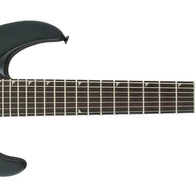 Jackson JS Series JS22-7 DKA HT Dinky Archtop with Amaranth Fretboard - Satin Black, Support An Indie Shop! We Ship Ultra Fast! image 2