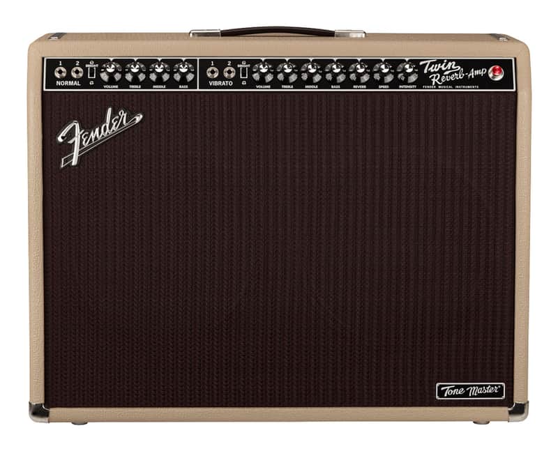 Used Fender 2020 Ltd. Ed. Tone Master Twin Reverb 2x12" Combo Amp - Blonde image 1