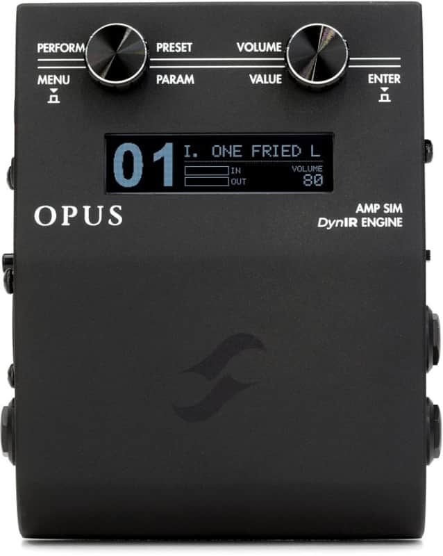 Two Notes Opus Amp Simulator and DynIR Engine Pedal (OPUSd2) image 1