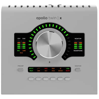 Universal Audio Apollo Twin X Quad Essentials+ Gen 2 Thunderbolt Audio Interface image 1