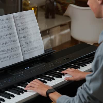 Kawai ES120 88-Key Digital Piano Black image 3