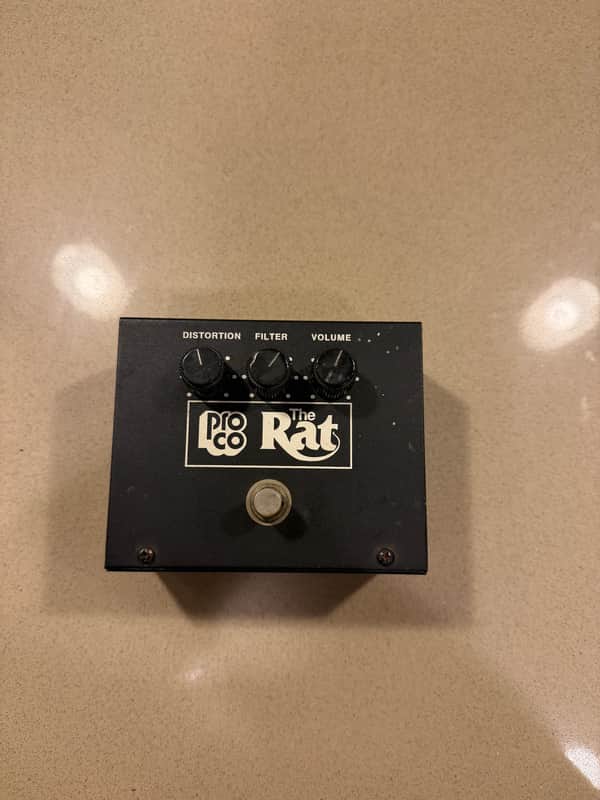 ProCo Big Box The Rat V2 1981 - Black image 1