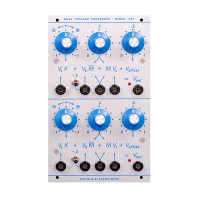 Buchla 257 Classic Reissue  Dual Control Voltage Processor image 2