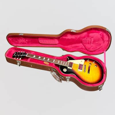 Epiphone 1959 Les Paul Standard Sunburst Electric Guitar w/ Case image 12
