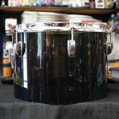 Vintage 1980s - Ludwig USA 9x13" Smoke Vistilite Single Headed Tom imagen 7
