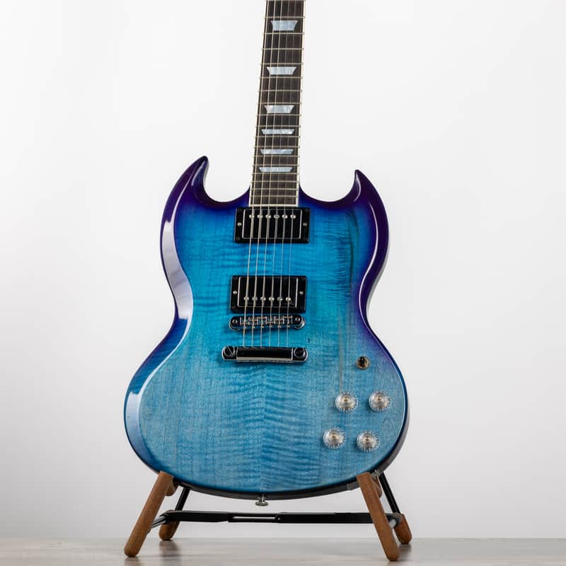 Gibson SG Modern, Blueberry Burst | Demo image 1