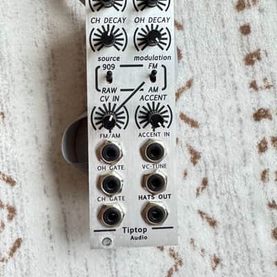 Tiptop Audio HATS909 - silver image 1