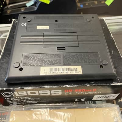 Boss DR-550 MkII Dr. Rhythm W/BOX image 2