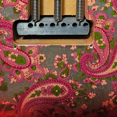 Fender CIJ Paisley Stratocaster 2008 - Paisley image 10