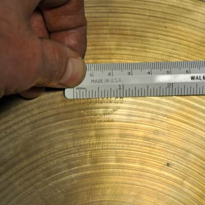 Zildjian 14" Hi Hats ~ 1960s : 858/1219 image 3