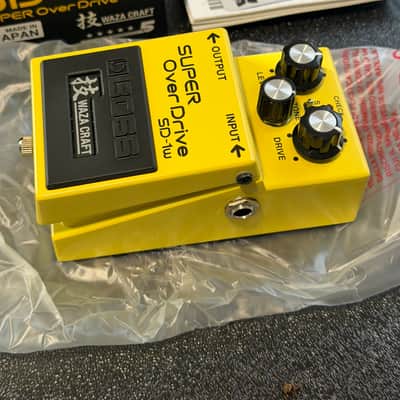 Boss SD-1W Super OverDrive Waza Craft 2015 - Present - Yellow image 3