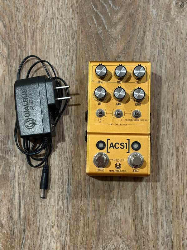 Walrus Audio Mako ACS1 Amp + Cab Simulator