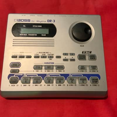 Boss DR-3 Dr. Rhythm | Reverb