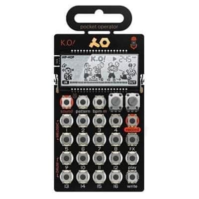 Teenage Engineering PO-33 Pocket Operator K.O! 2018 | Reverb Hungary