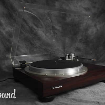 Pioneer PL-30L Direct Drive Turntable in Very Good Condition image 1