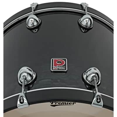 Premier Genista Classic Series 22 Inch Four-Piece Birch Shell Pack Shadow Fade PGB22-4SPSAF image 8