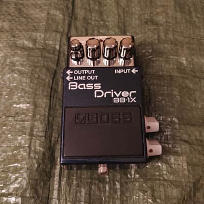 Boss BB-1X Bass Driver | Reverb