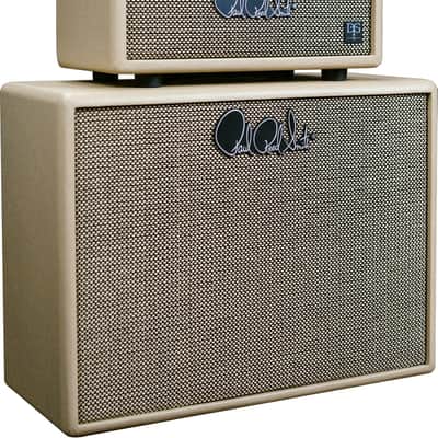 PRS David Grissom 15-watt Tube Head and 1x12" Cabinet - Blonde Tolex image 1