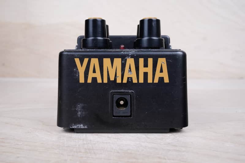 Yamaha PH-100 Phase Shifter Pedal 1980s Black Made In Japan | Reverb