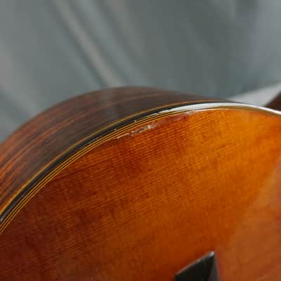 Yamaki Guitarra Kizan 2500 Rare Classical Tamura Type  1970’s 660mm image 7