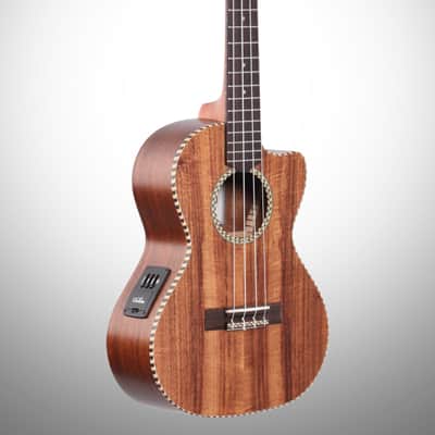 Cordoba 25T-CE Tenor Acoustic Electric Ukulele image 5