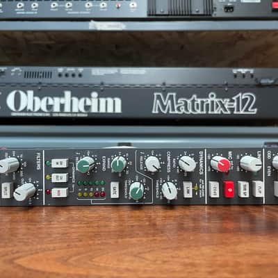 Solid State Logic SSL 4000E 6000E 1985 Channel Strip Black 242 EQs image 6